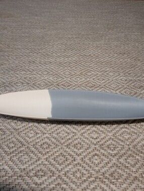 Modern Dip Brand Color-Block Boat-Shaped Ceramic Decorative Centerpiece Bowl